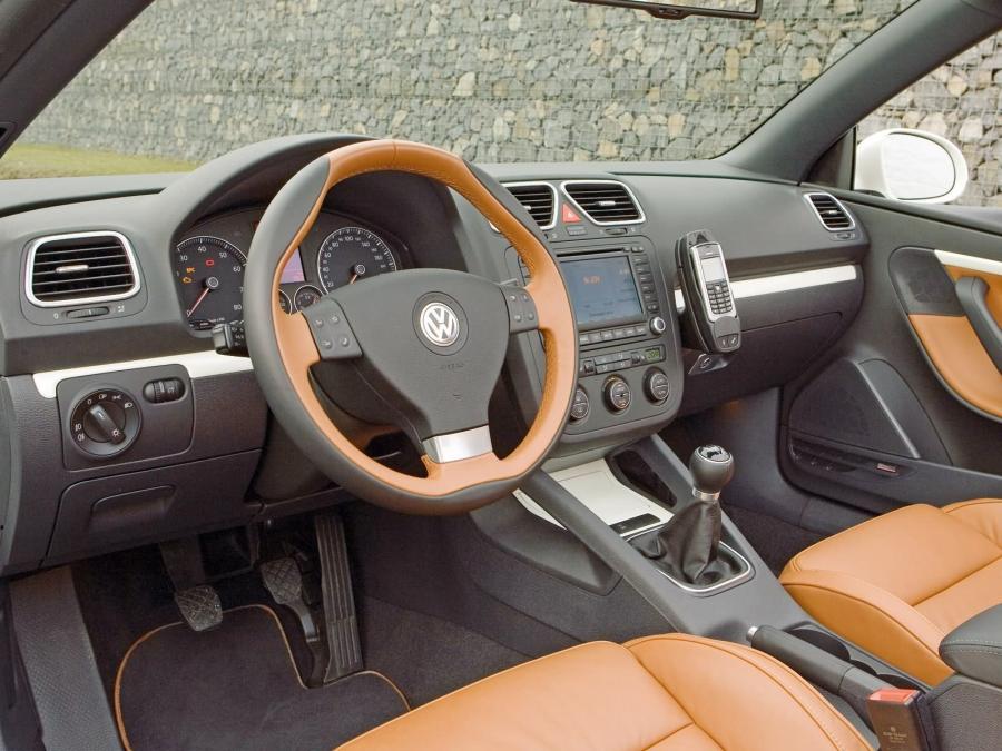  Volkswagen Eos Unique 2007 года  (фото 4 из 8)